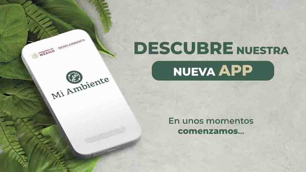 Apps Mi Ambiente y Mi Profepa, al servicio de la ciudadanía