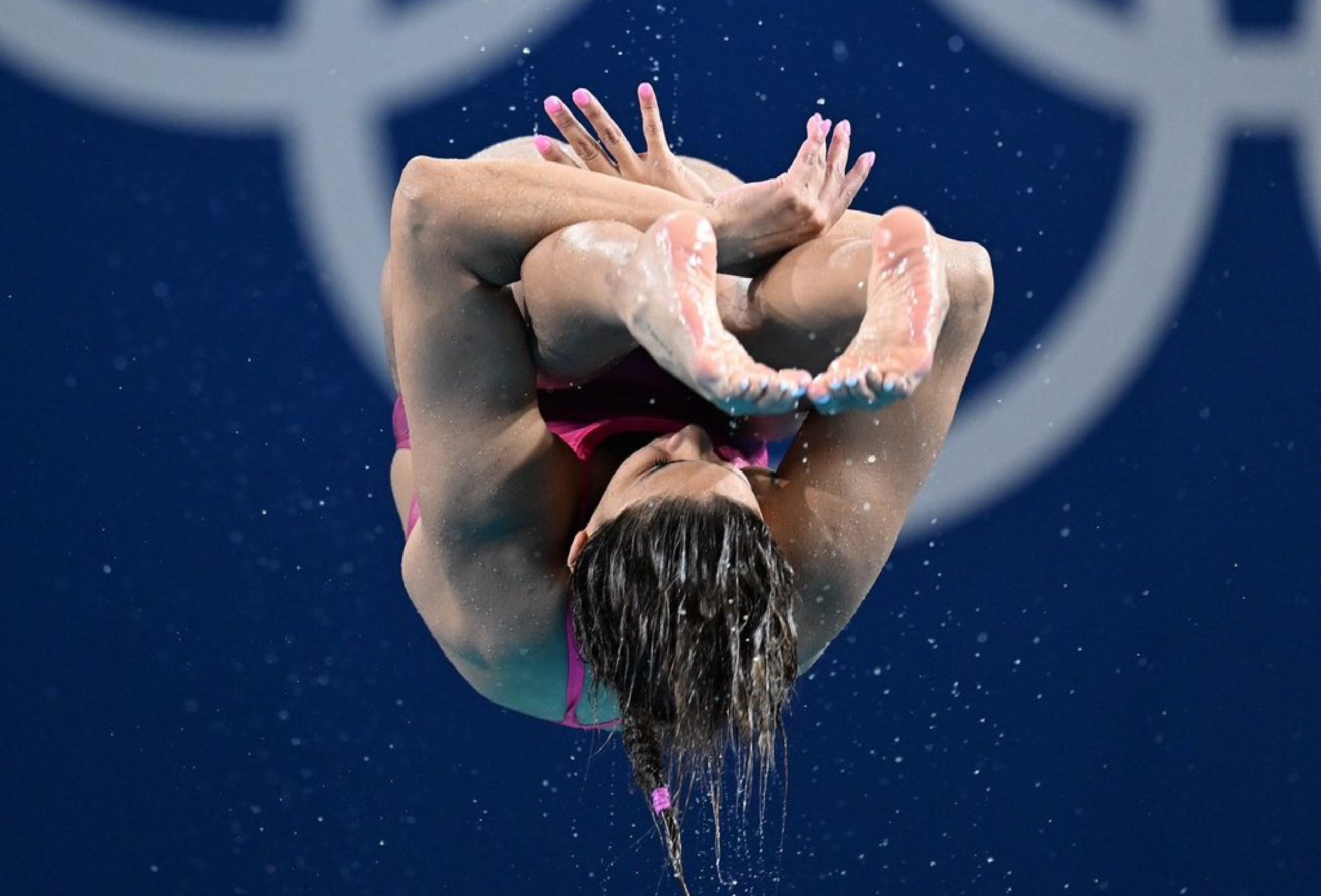 Aranza Vásquez y Alejandra Estudillo avanzan a semifinal de trampolín