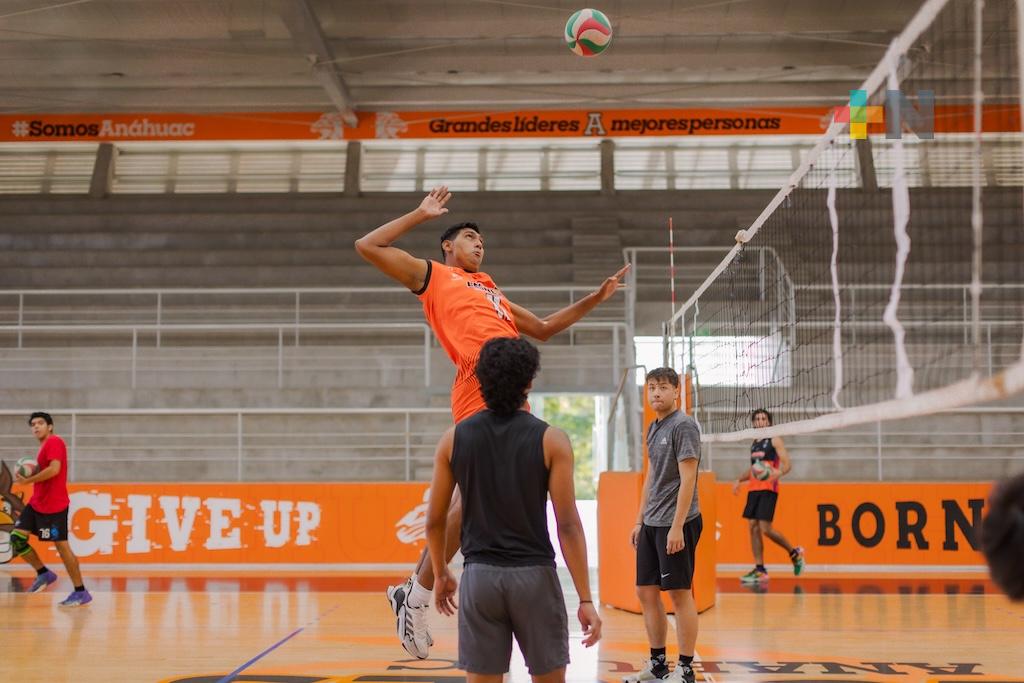 Tres leones convocados a preselección nacional sub-23 de voleibol
