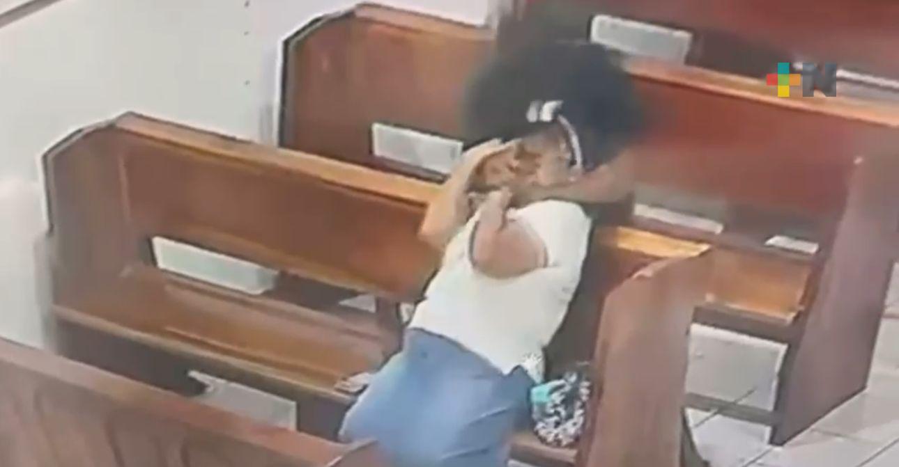 Iglesias de Coatza instalan videocámaras de vigilancia por los robos sufridos