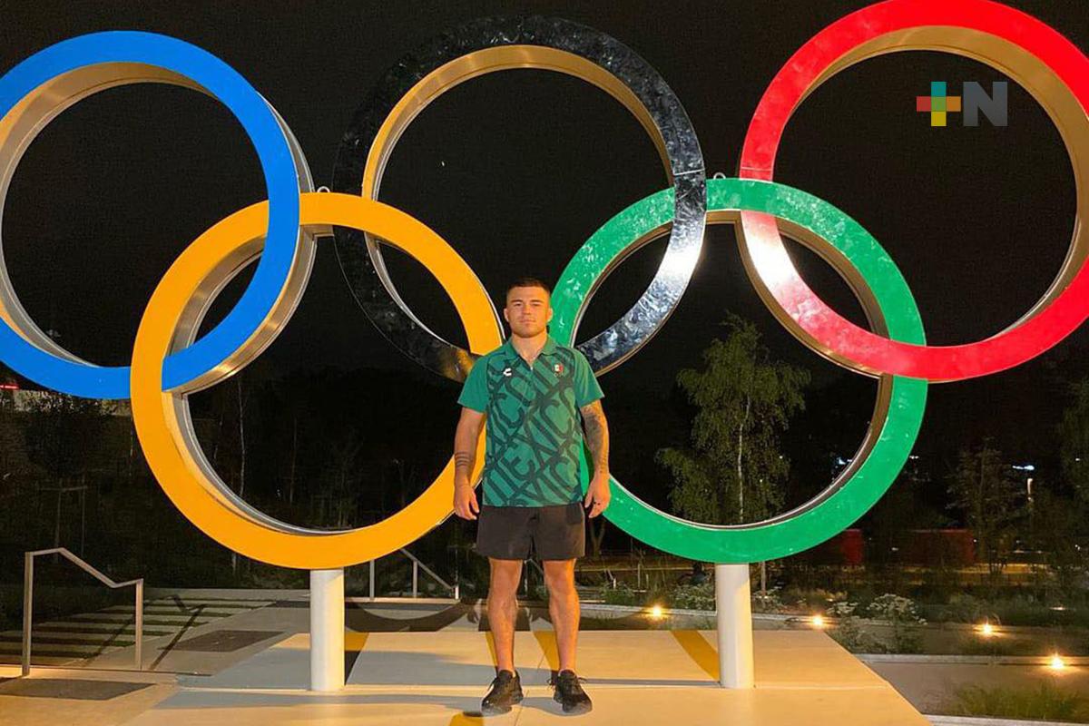 Se despide Austin Gómez de su primera experiencia olímpica en París