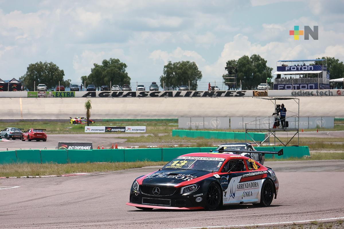 Hacen 1-2 pilotos de Alpha Racing en Súper Copa de Aguascalientes