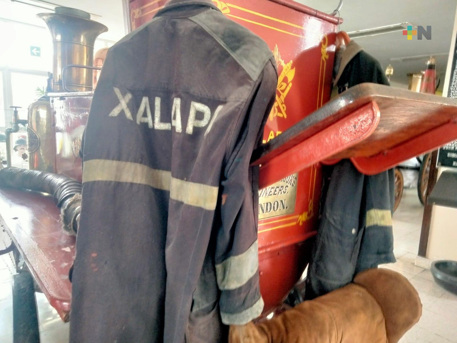 Más de mil siniestros fueron sofocados en 2024 por bomberos de Xalapa