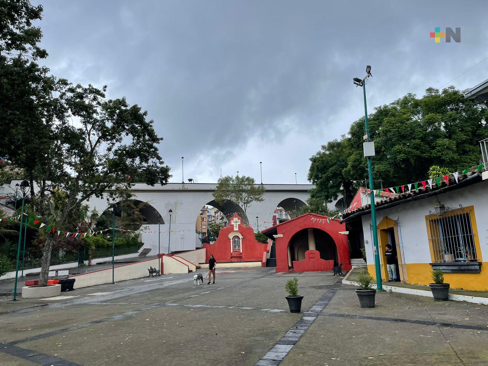 Barrio de Xallitic, una de las obras de ingeniería más importantes del país