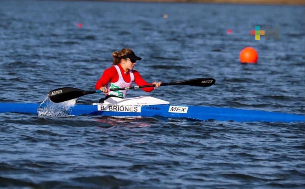 Finalizan kayakistas participación en París 2024