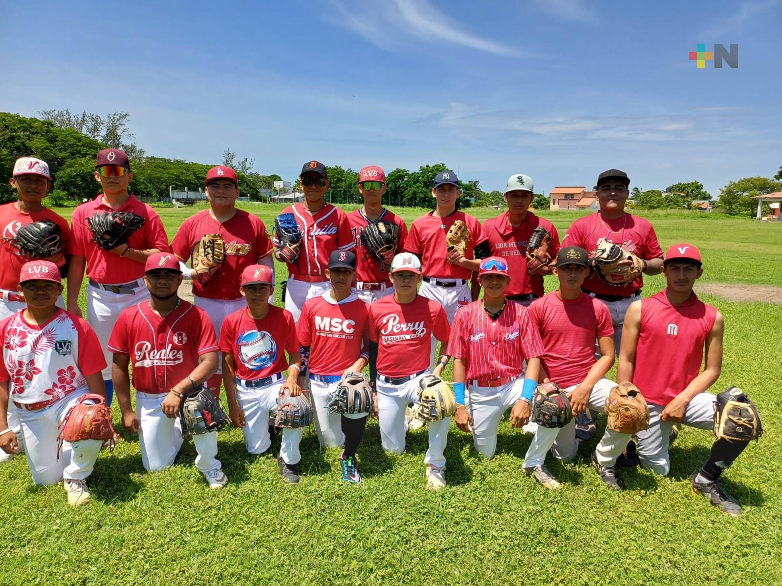 Veracruz al Nacional FEMEBE 15-16