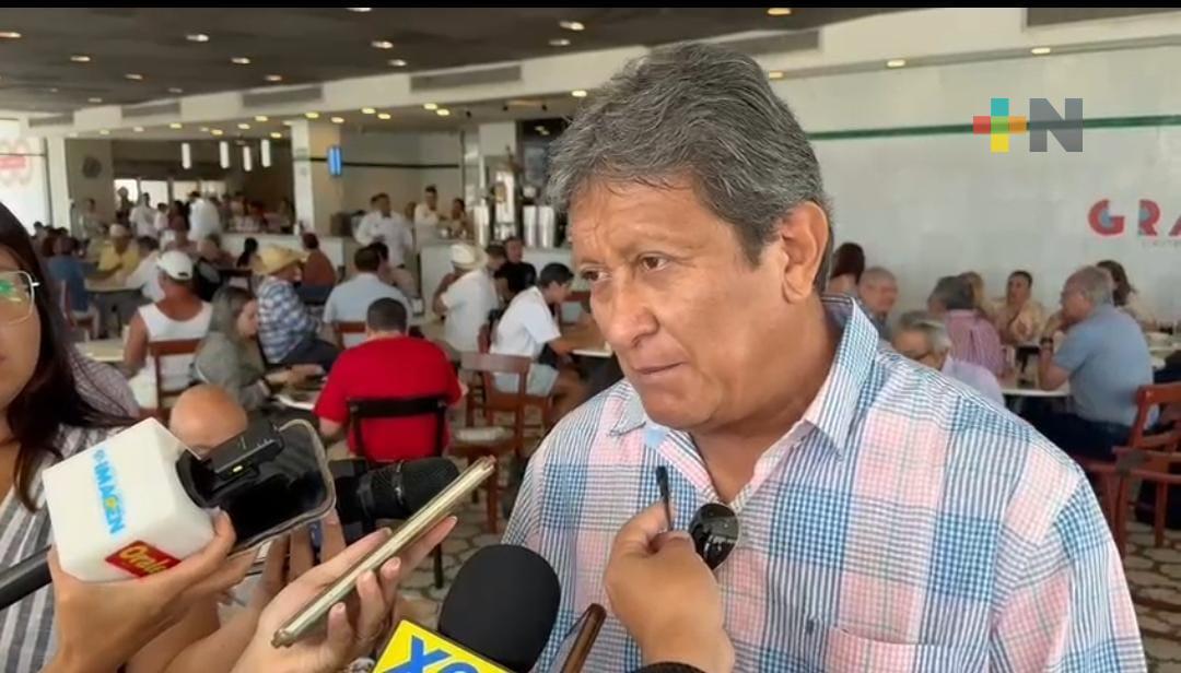 Se espera aumentar producción pesquera con desazolve de río Jamapa