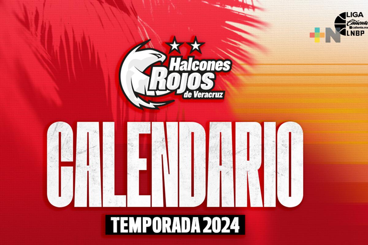 Halcones Rojos jugará en Xalapa 18 y 19 de agosto