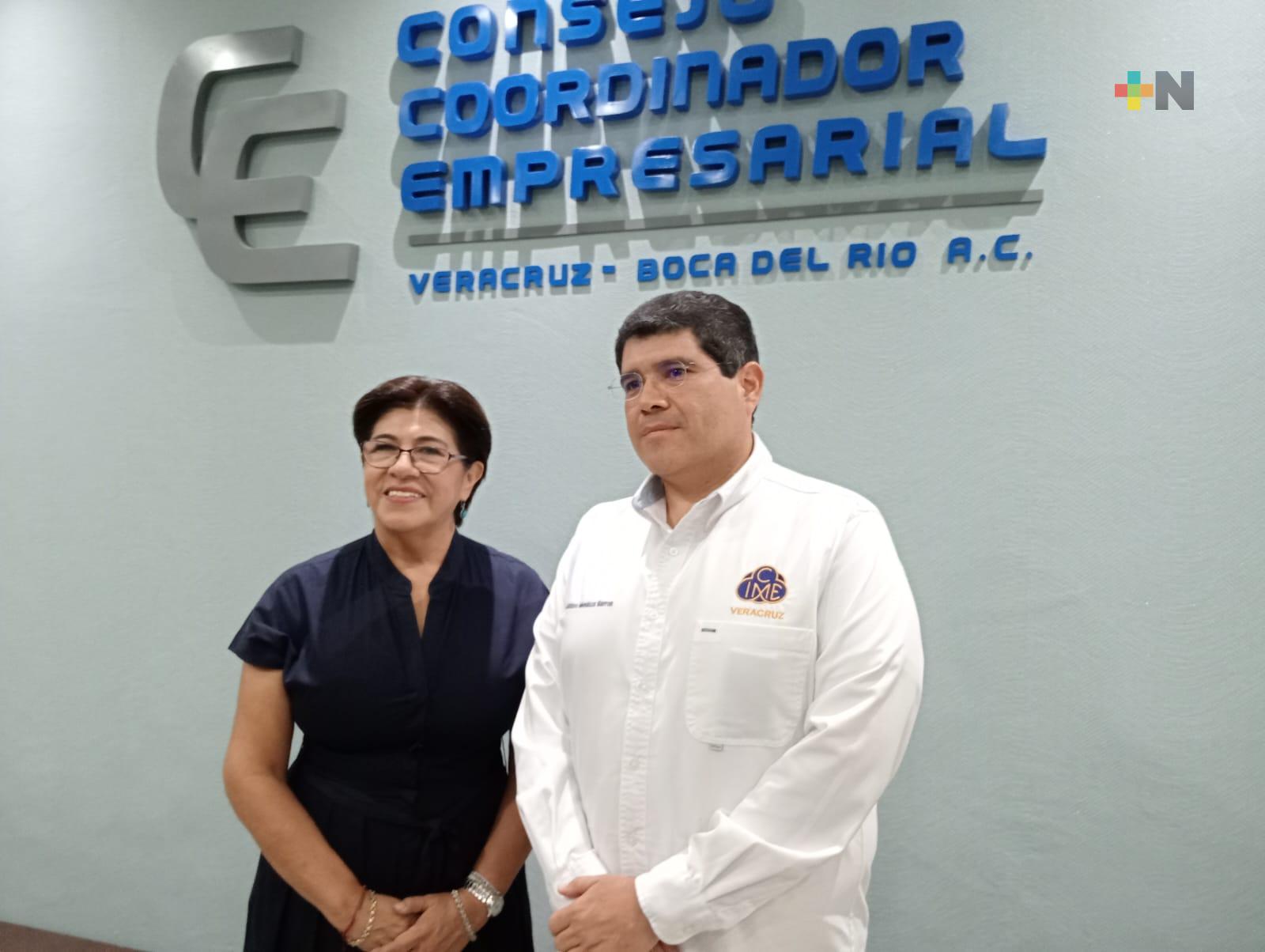 Diputada federal electa Rosa María Hernández se reúne con representantes del CCE para escuchar necesidades