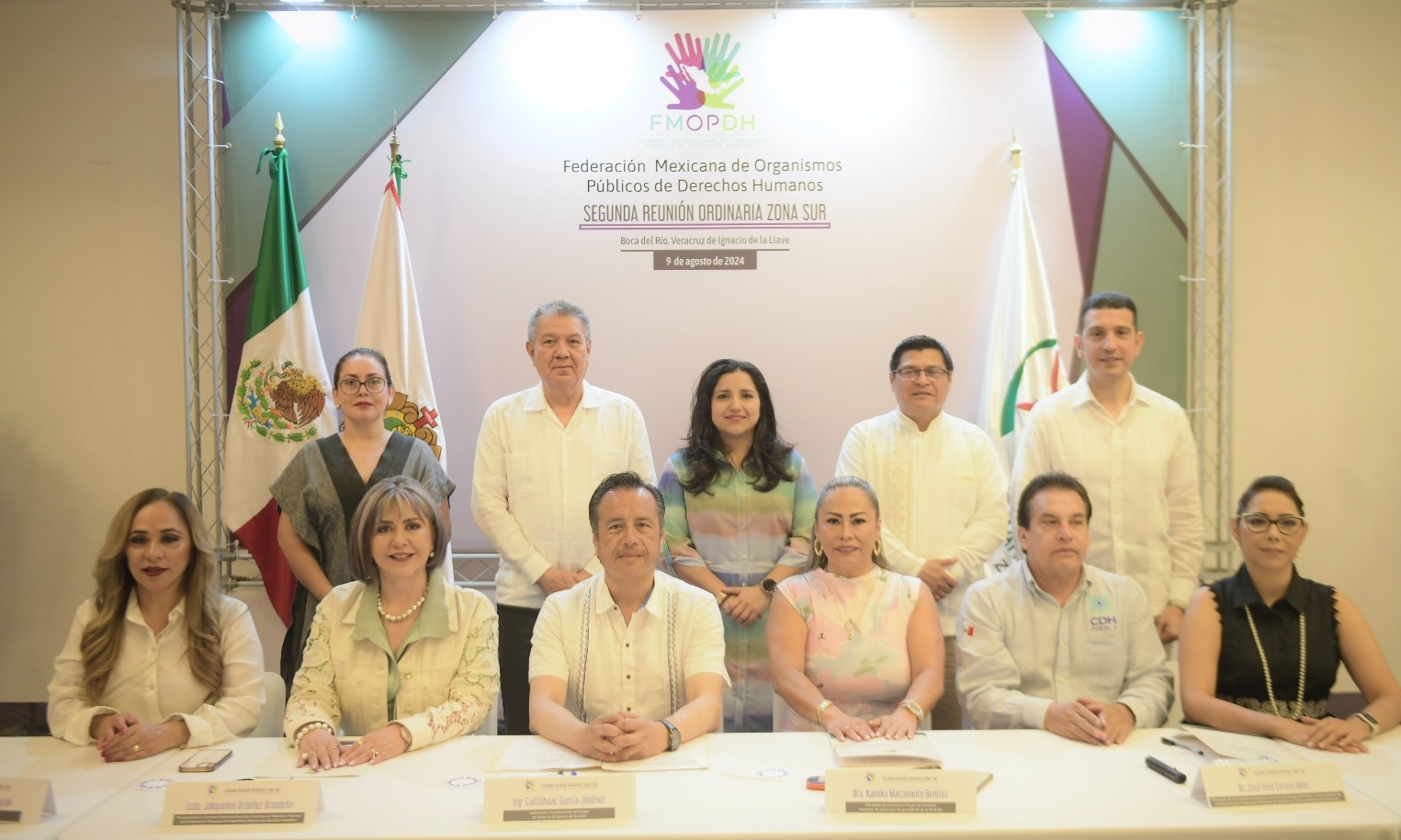 Empatía, interés y respeto hacen efectivos los derechos humanos en Veracruz