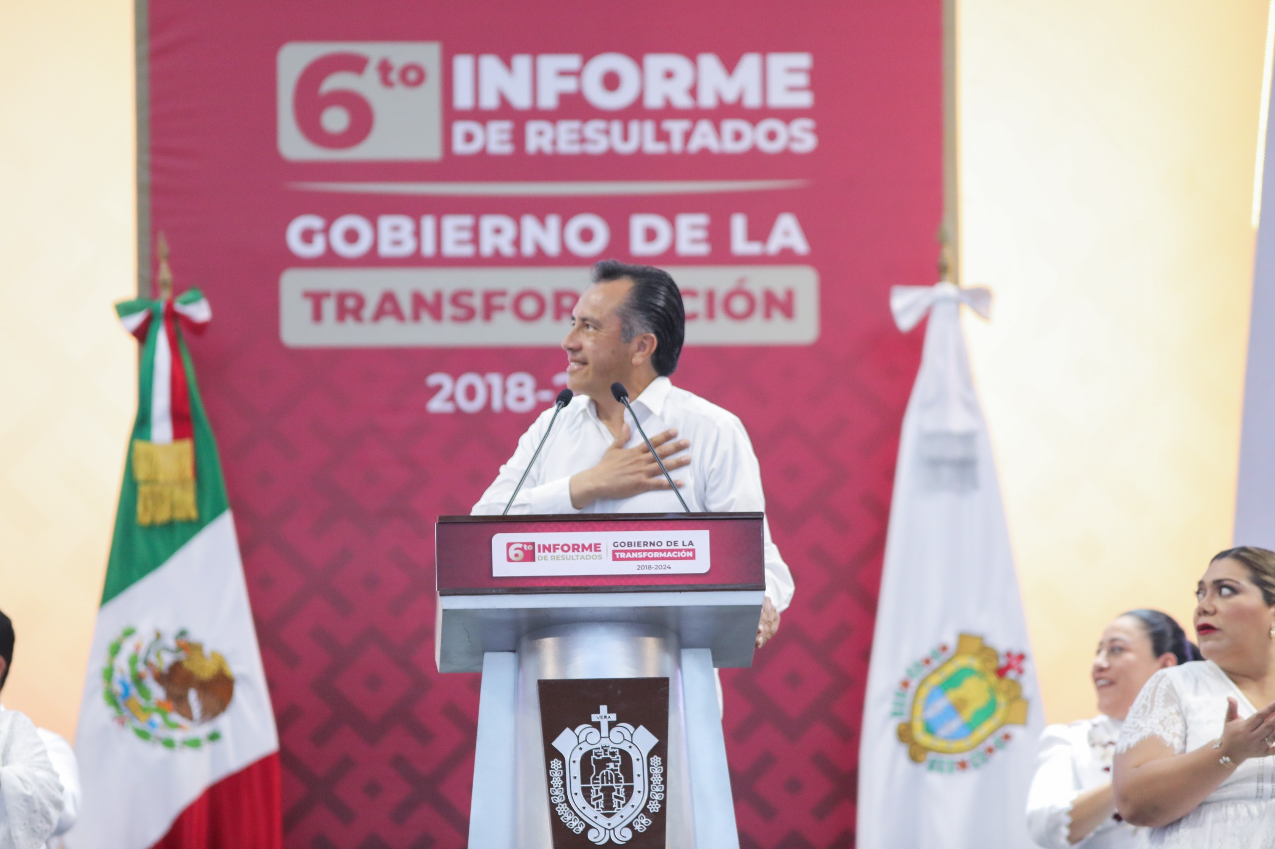 Triunfó la justicia y esperanza de un Veracruz con oportunidades: Cuitláhuac García