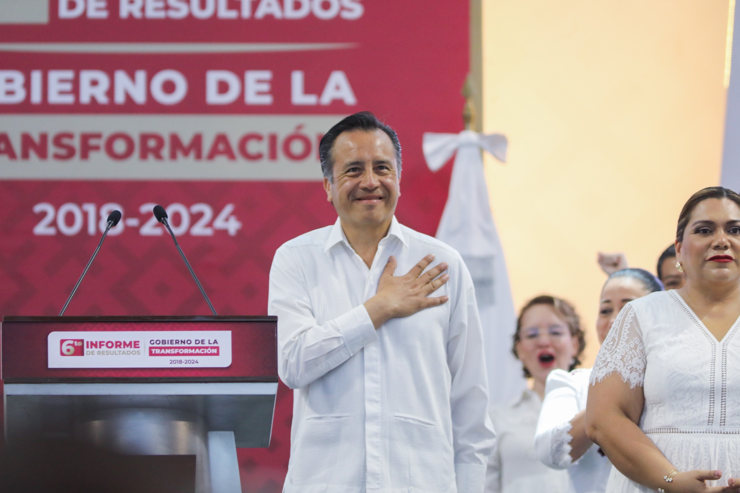 Gobernador Cuitláhuac García presenta su informe de resultados 2018-2024