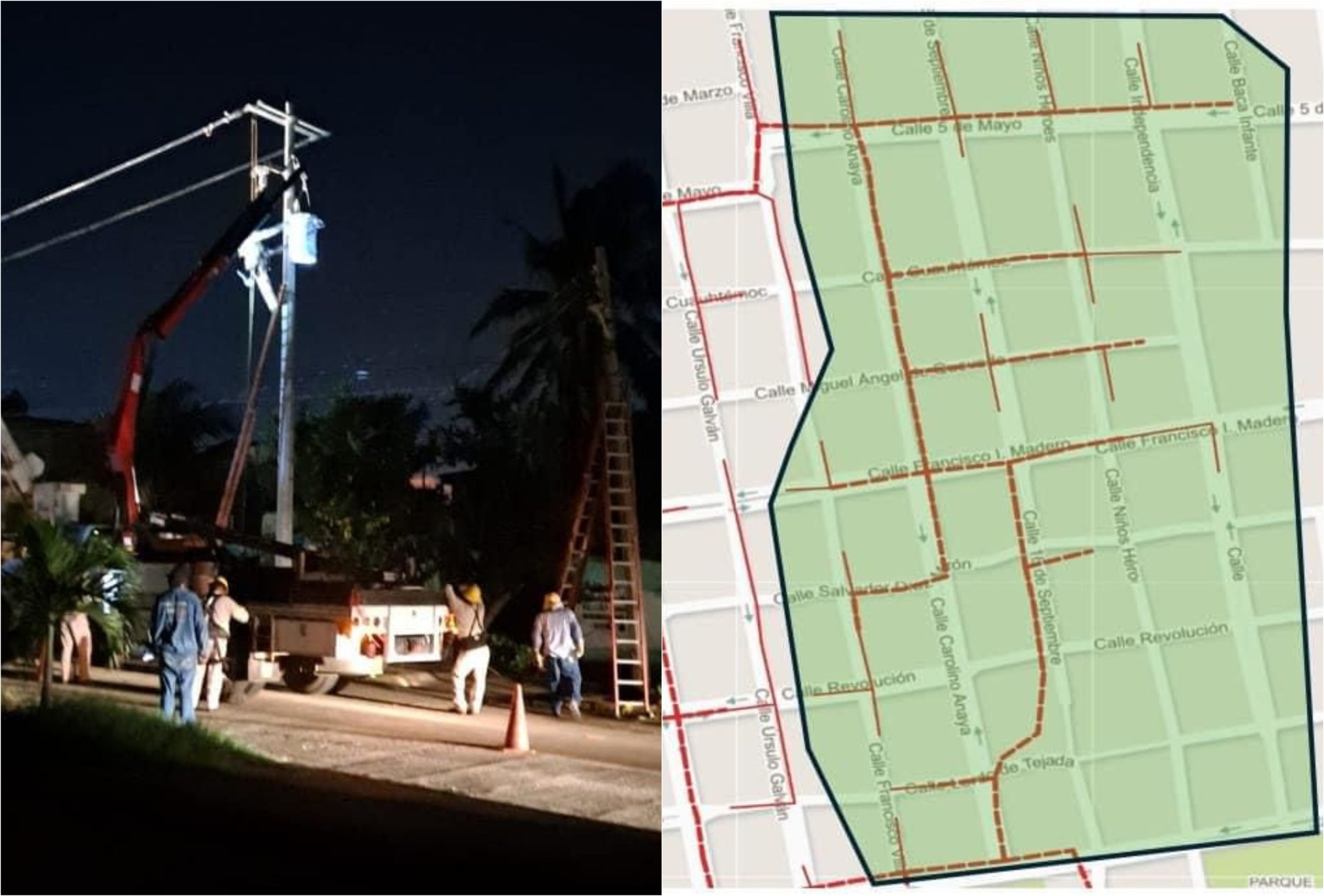 Cambio de postes suspenderá por varias horas suministro de energía en Villa Allende