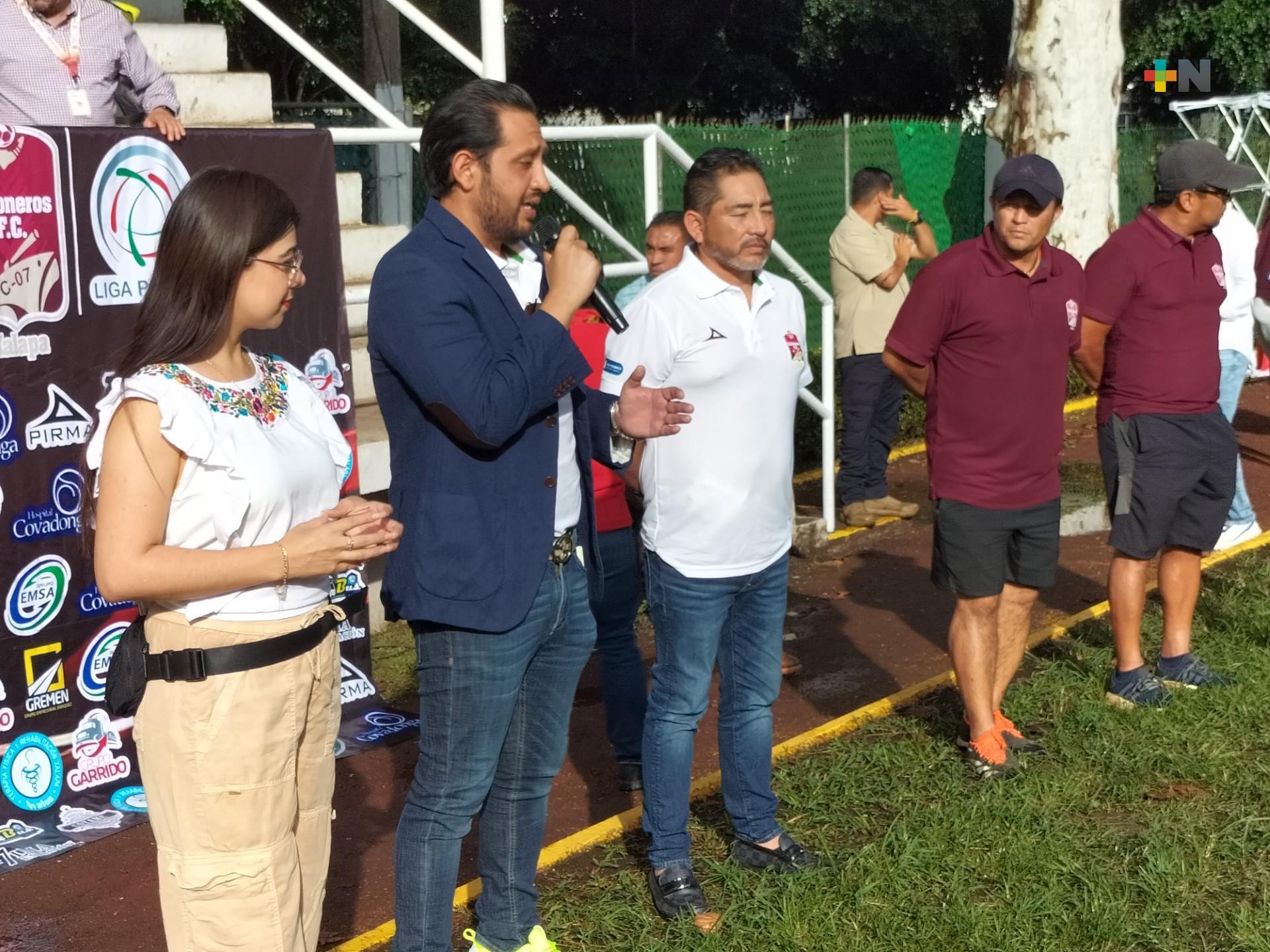 Cañoneros de Xalapa alistan participación en la Liga Premier