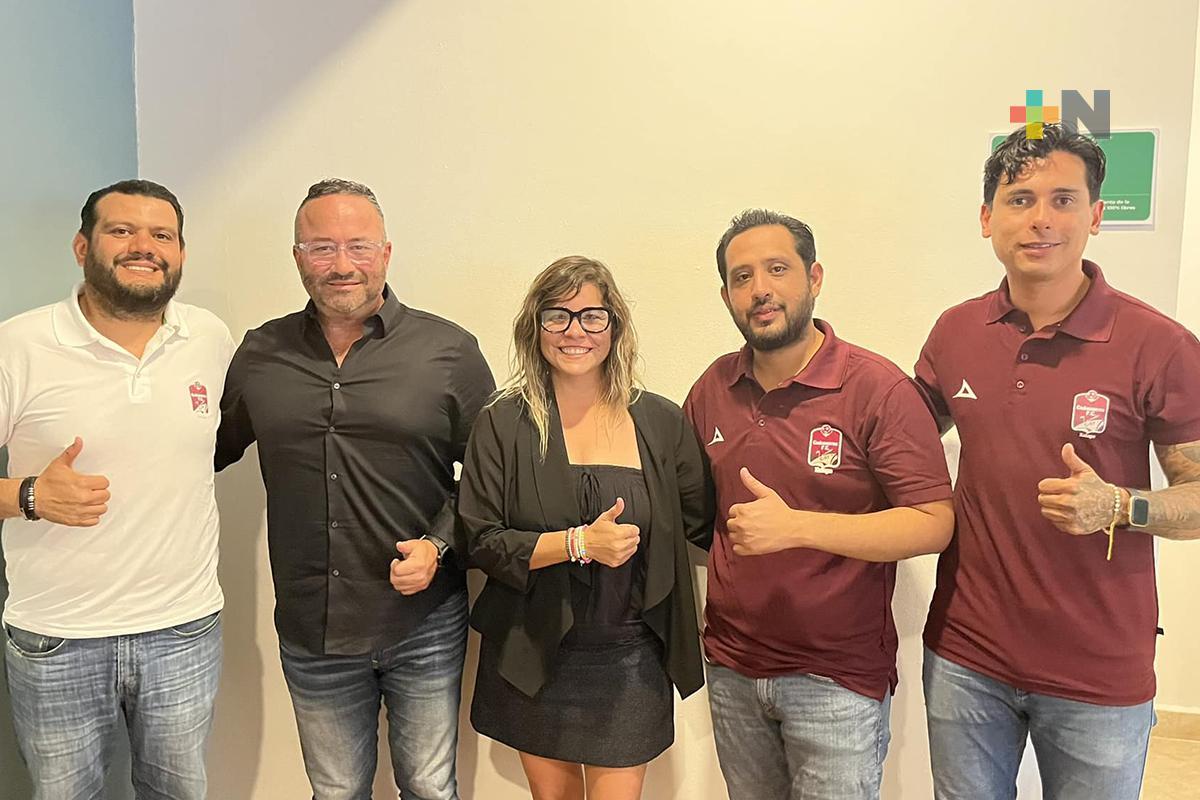 Cañoneros une fuerza con la Liga Premier de futbol