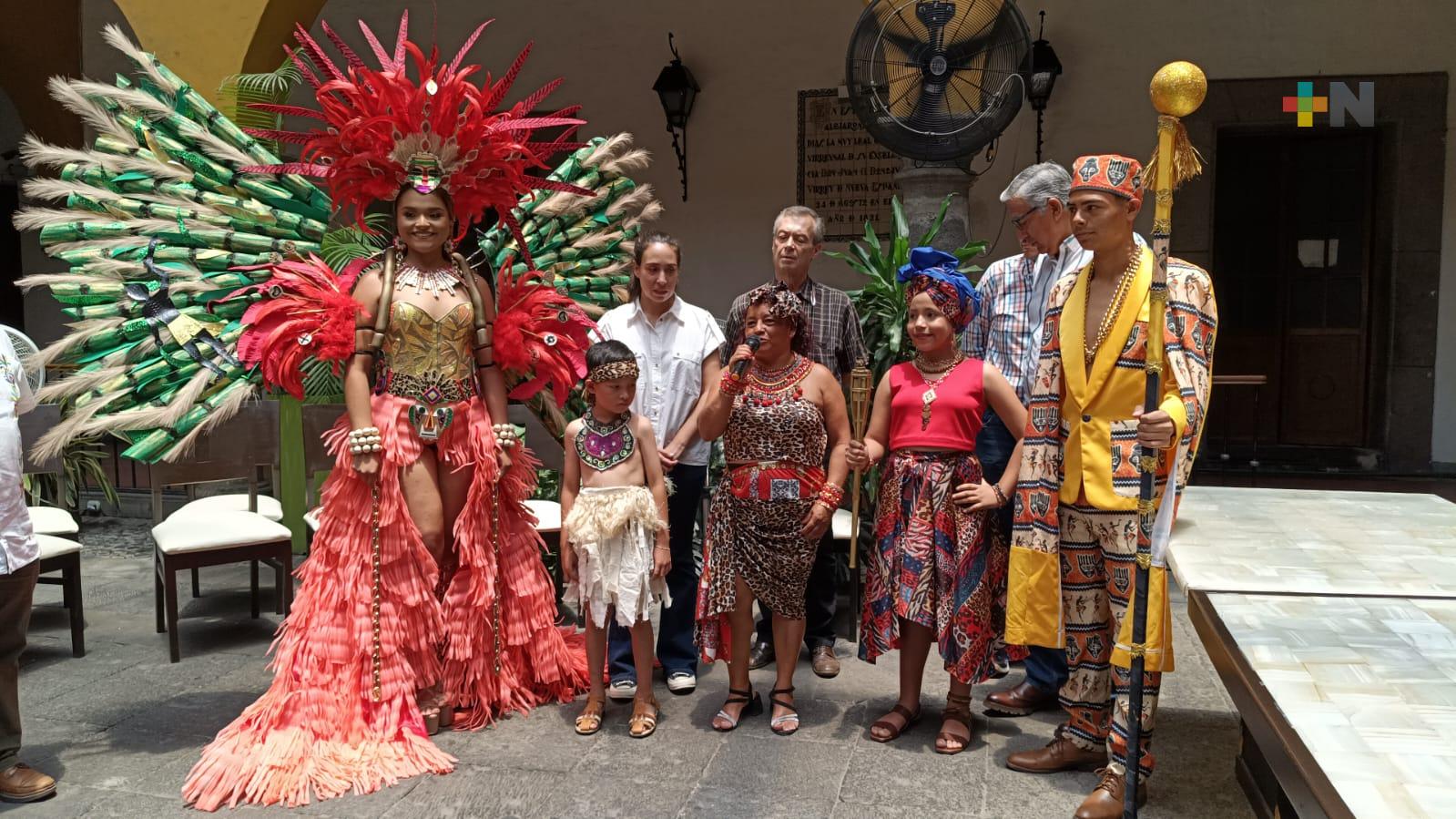 Presentan programa oficial del Carnaval de Yanga 2024