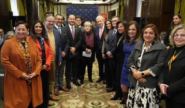 Chile y México son países hermanos que comparten la visión de un futuro soberano: Alicia Bárcena