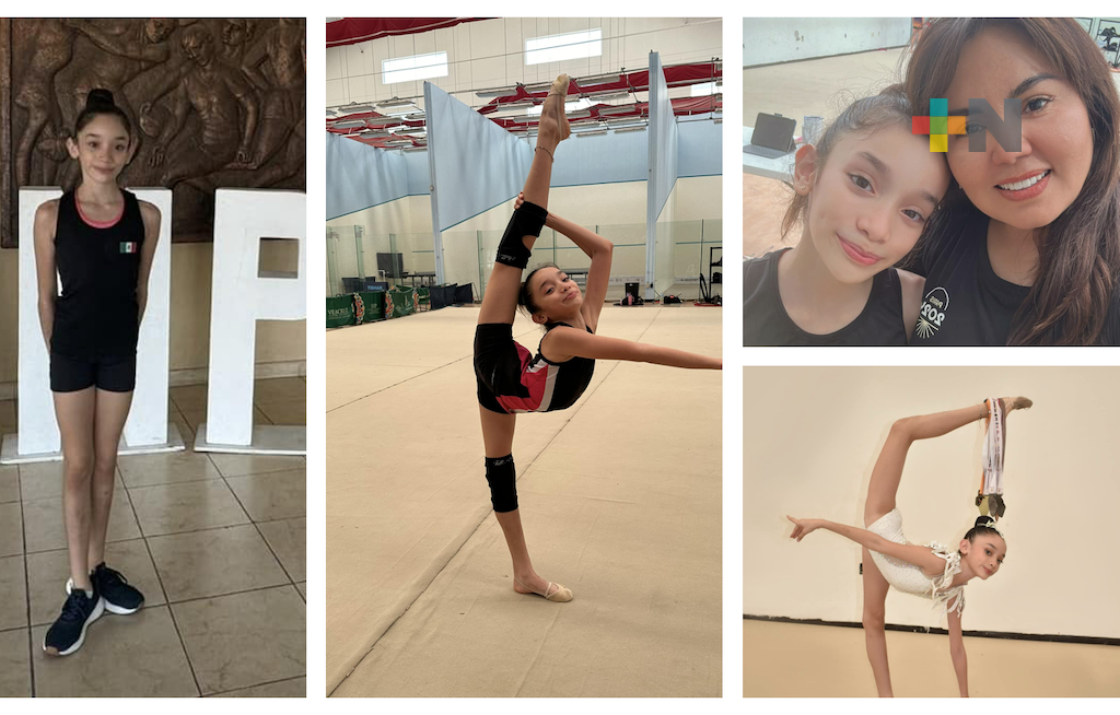 Es Sofía Mai Ruiz preseleccionada por México rumbo al Panamericano Junior 2025