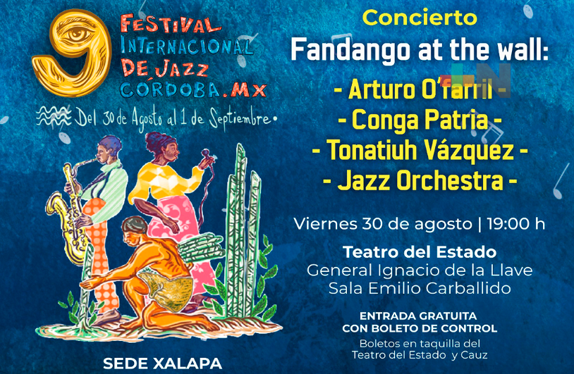 Concierto de Arturo O’Farril forma parte del Festival Internacional de Jazz de Córdoba