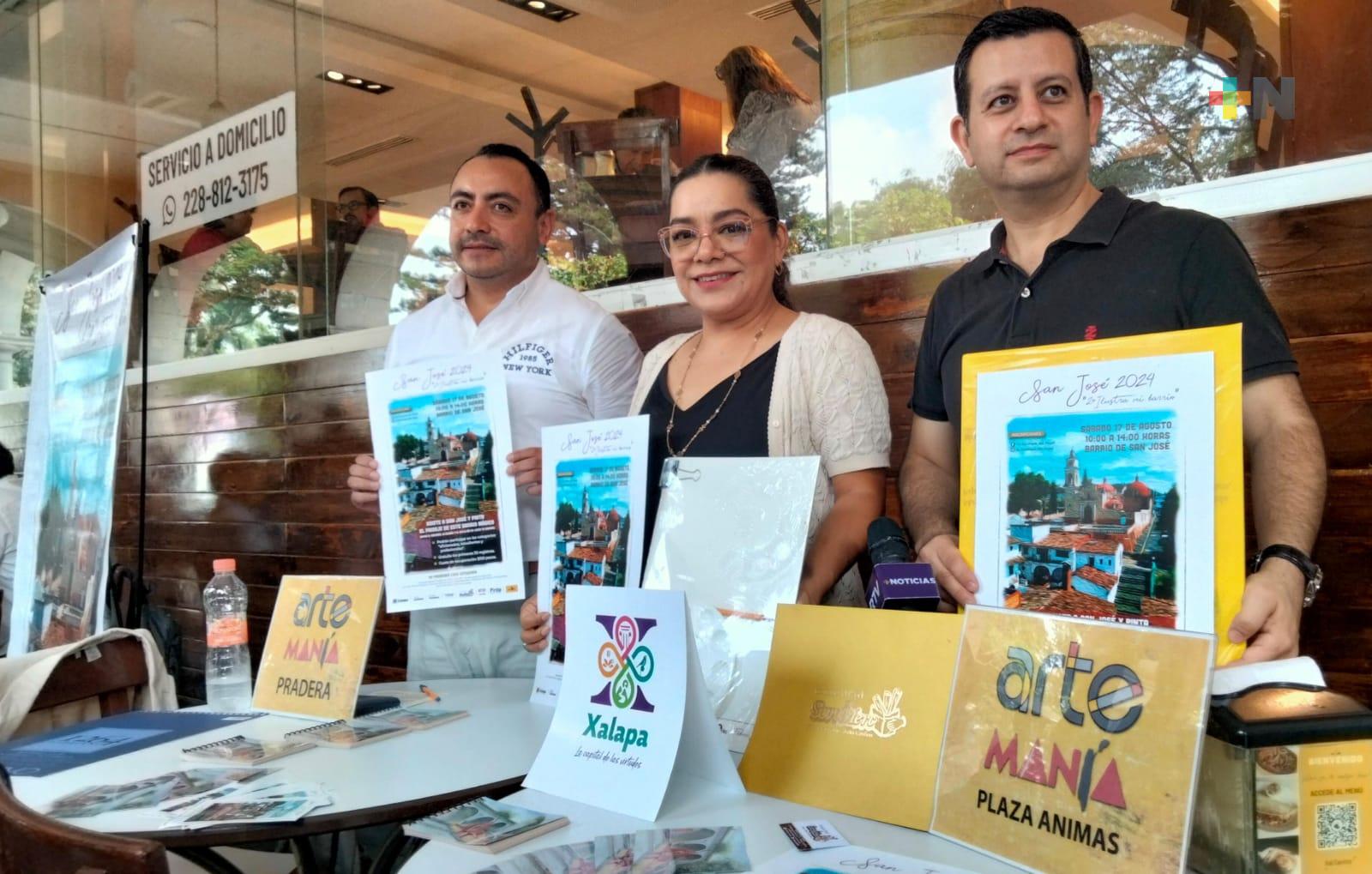 Concurso «Ilustra mi barrio» se dedica al barrio San José de Xalapa
