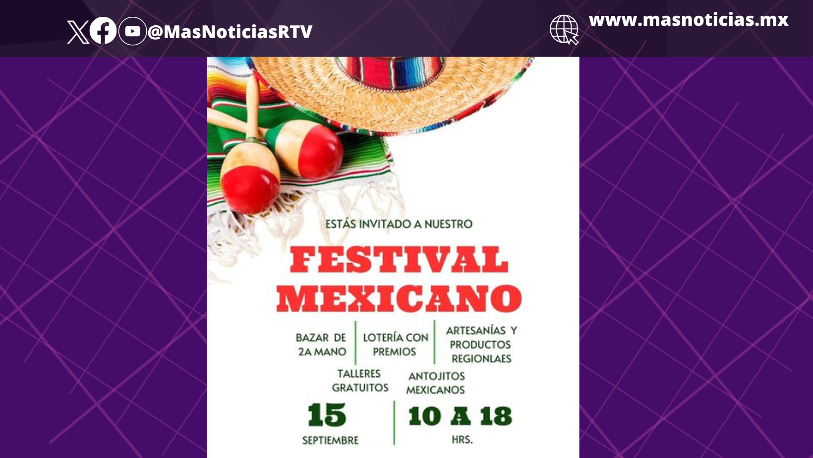 Morfo, centro cultural de Coatepec invita a primer festival mexicano