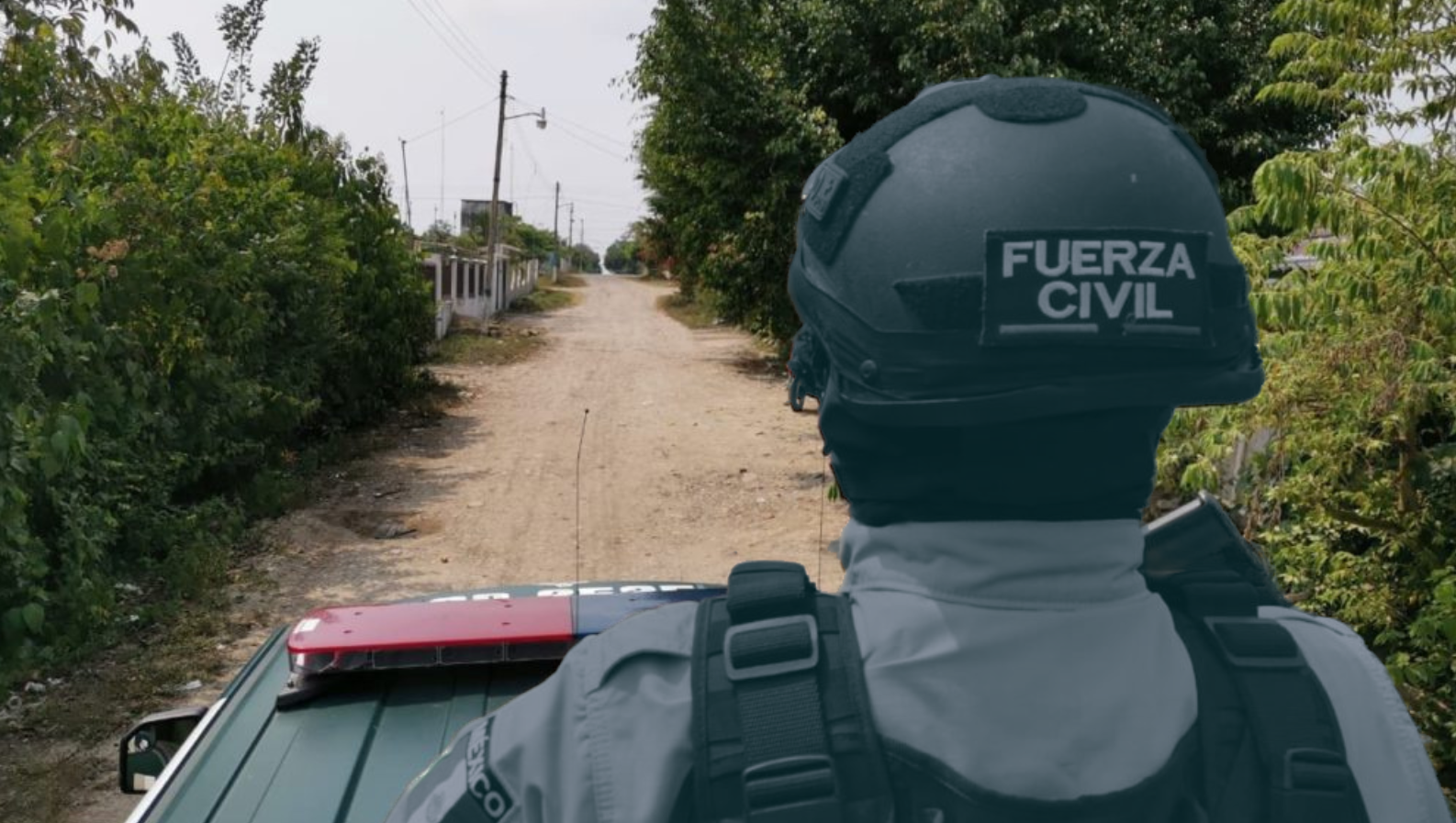 Formalmente extinta la Fuerza Civil de  Veracruz