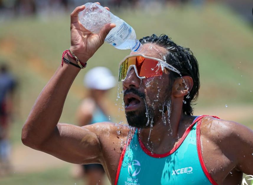 El triatlón mexicano dentro del top 15 olímpico