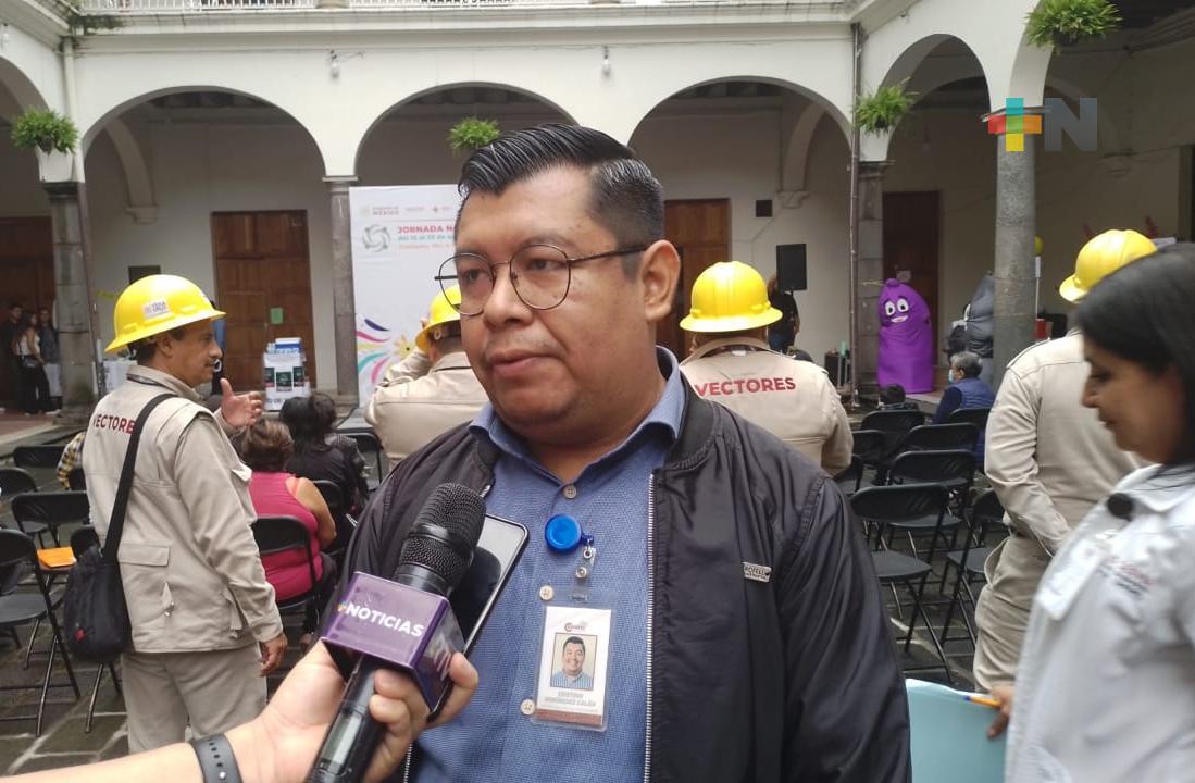 Continúan actividades de salud en congregaciones de Coatepec