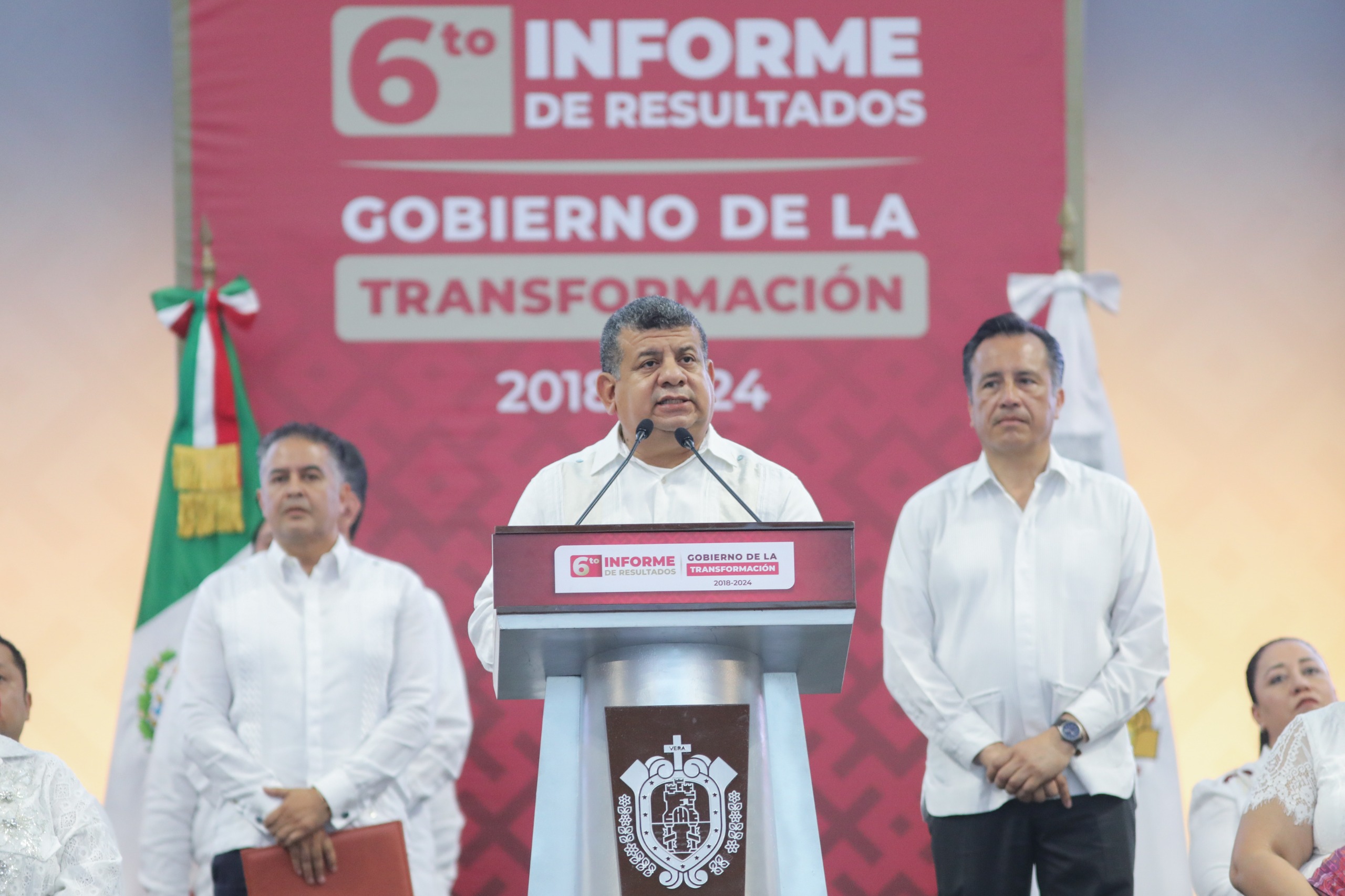 Veracruz octavo Estado más seguro del país: SSP