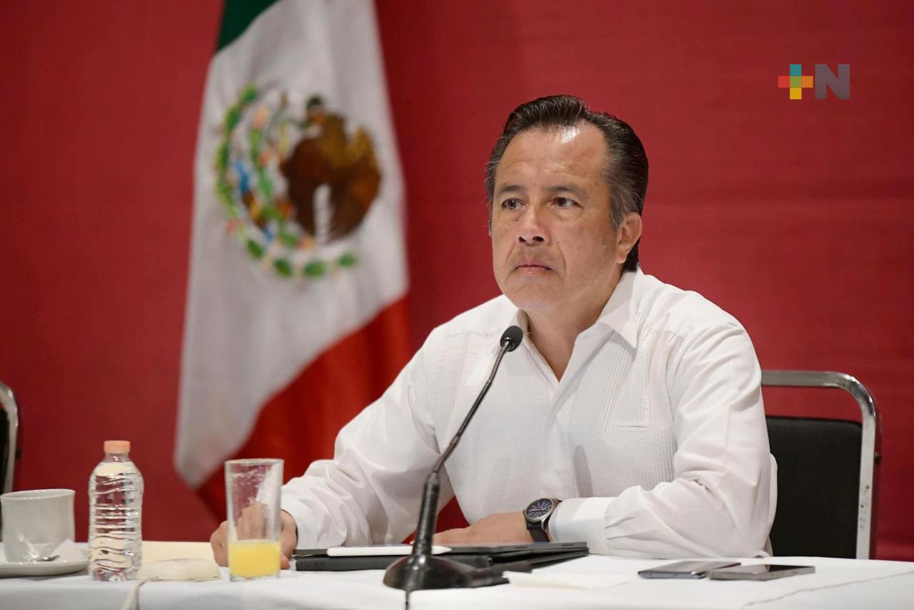 Encabeza Gobernador mesa para la construcción de la paz en Boca del Río