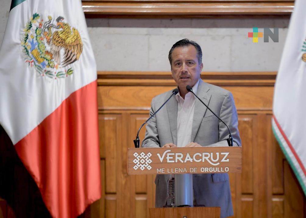 Informa Gobernador que hay un detenido por asesinato en Oluta