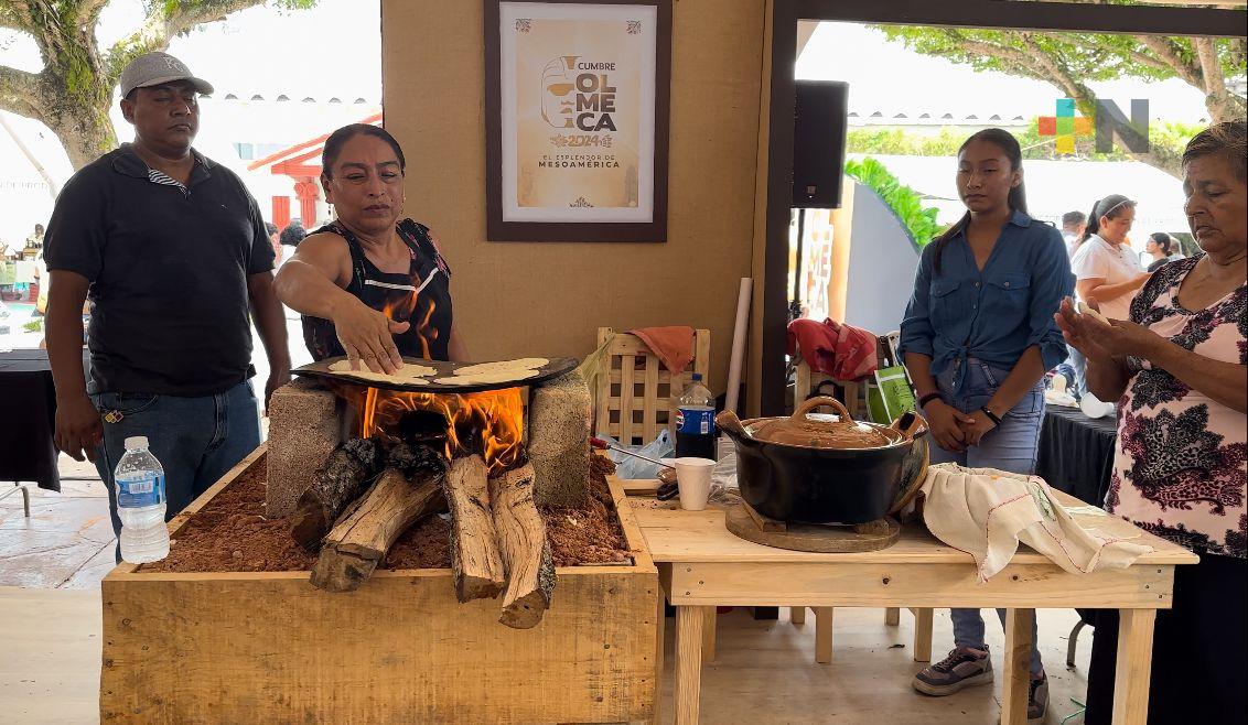 Comenzó Cumbre Olmeca 2024 en Jáltipan llamada «El esplendor de Mesoamérica»