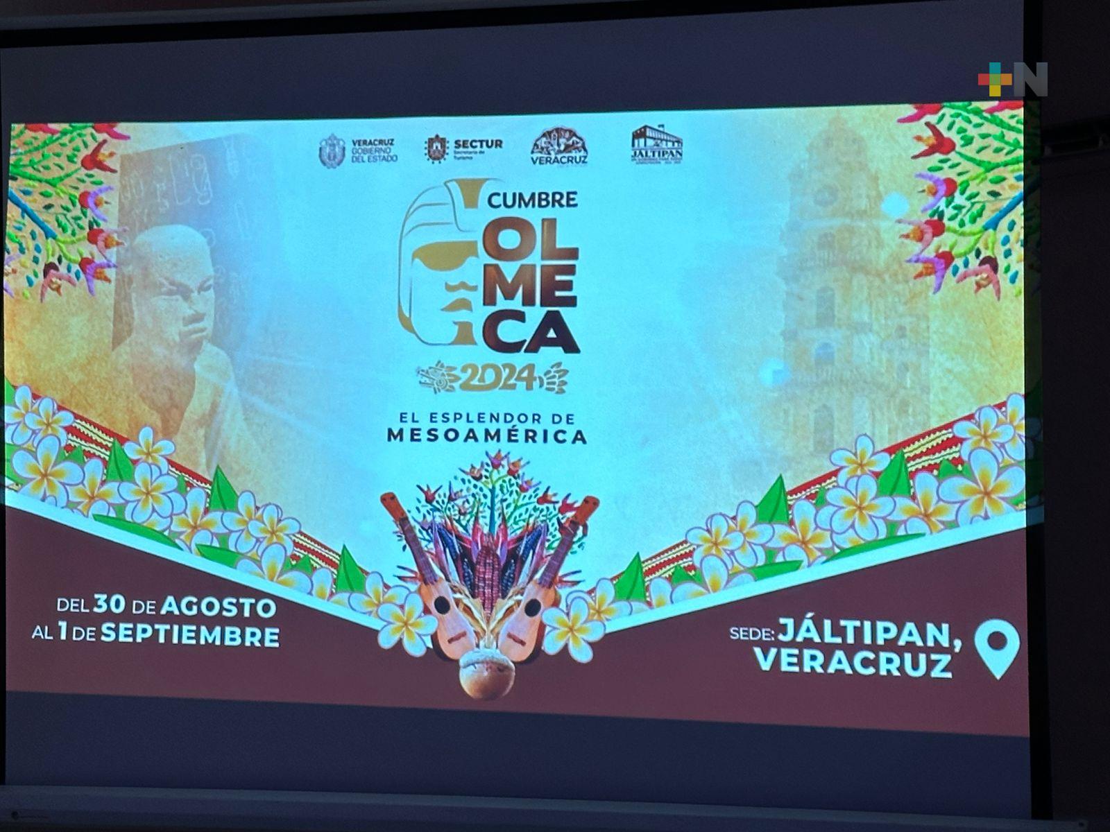 A finales de agosto en Jáltipan, Cumbre Olmeca «El esplendor de Mesoamérica»