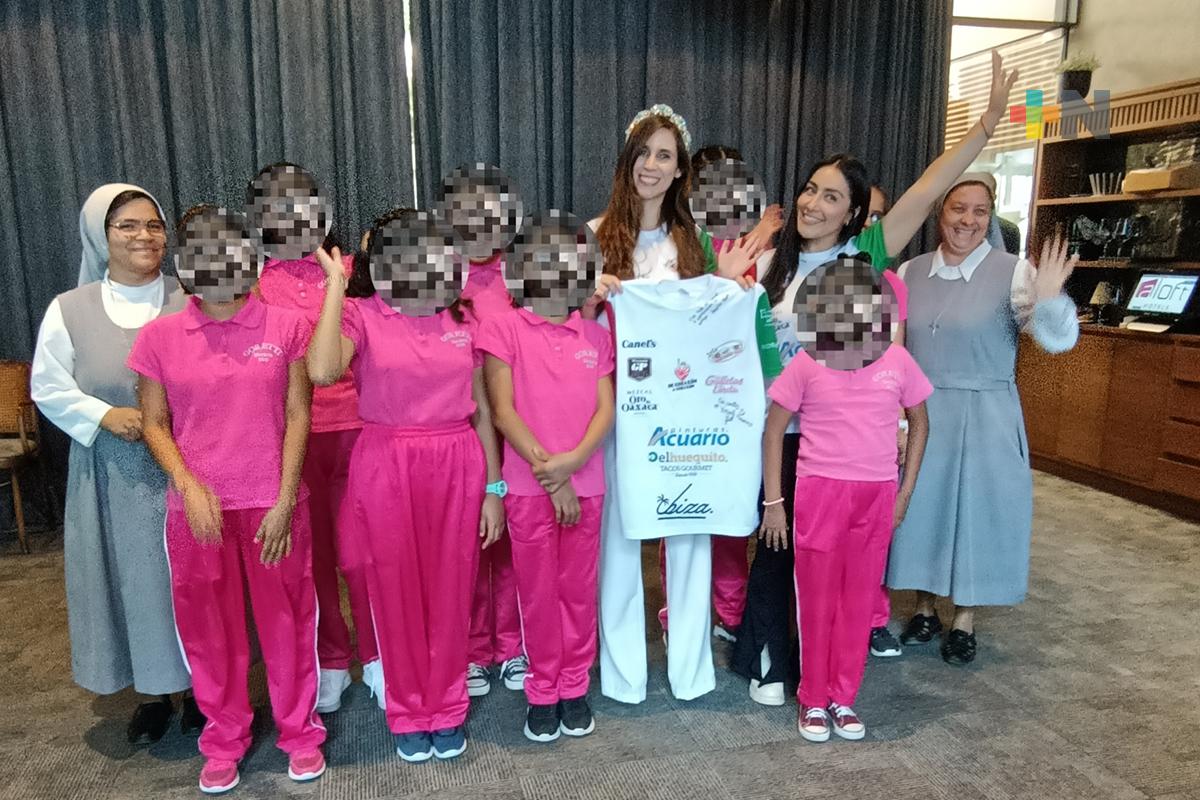 “De Corazón a Corazón” continúa con su labor social en NASCAR México Series