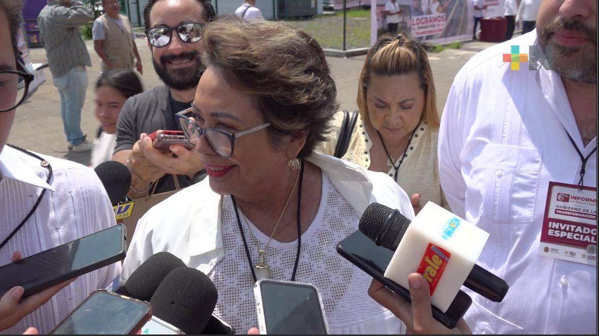 Orfis trabaja para entregar resultados de cuenta pública a Congreso: Delia González