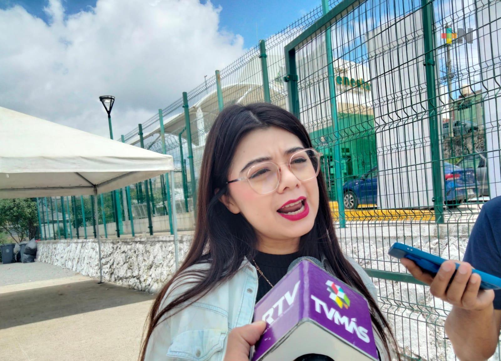 Invita Dorheny Cayetano a jóvenes asistir a próxima feria de empleo en Xalapa