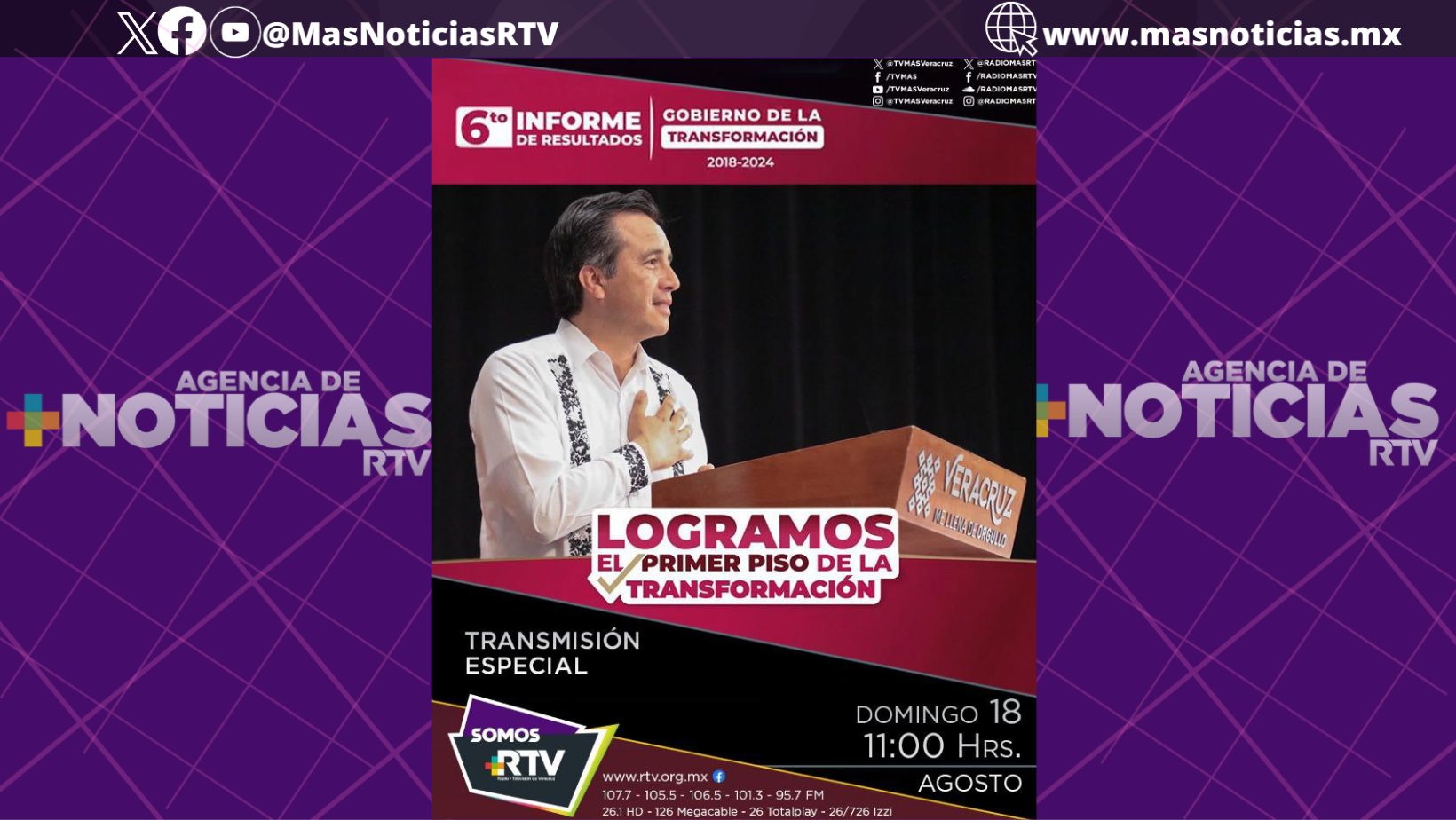 Preinforme de Gobierno: Los hitos que están cambiando a Veracruz