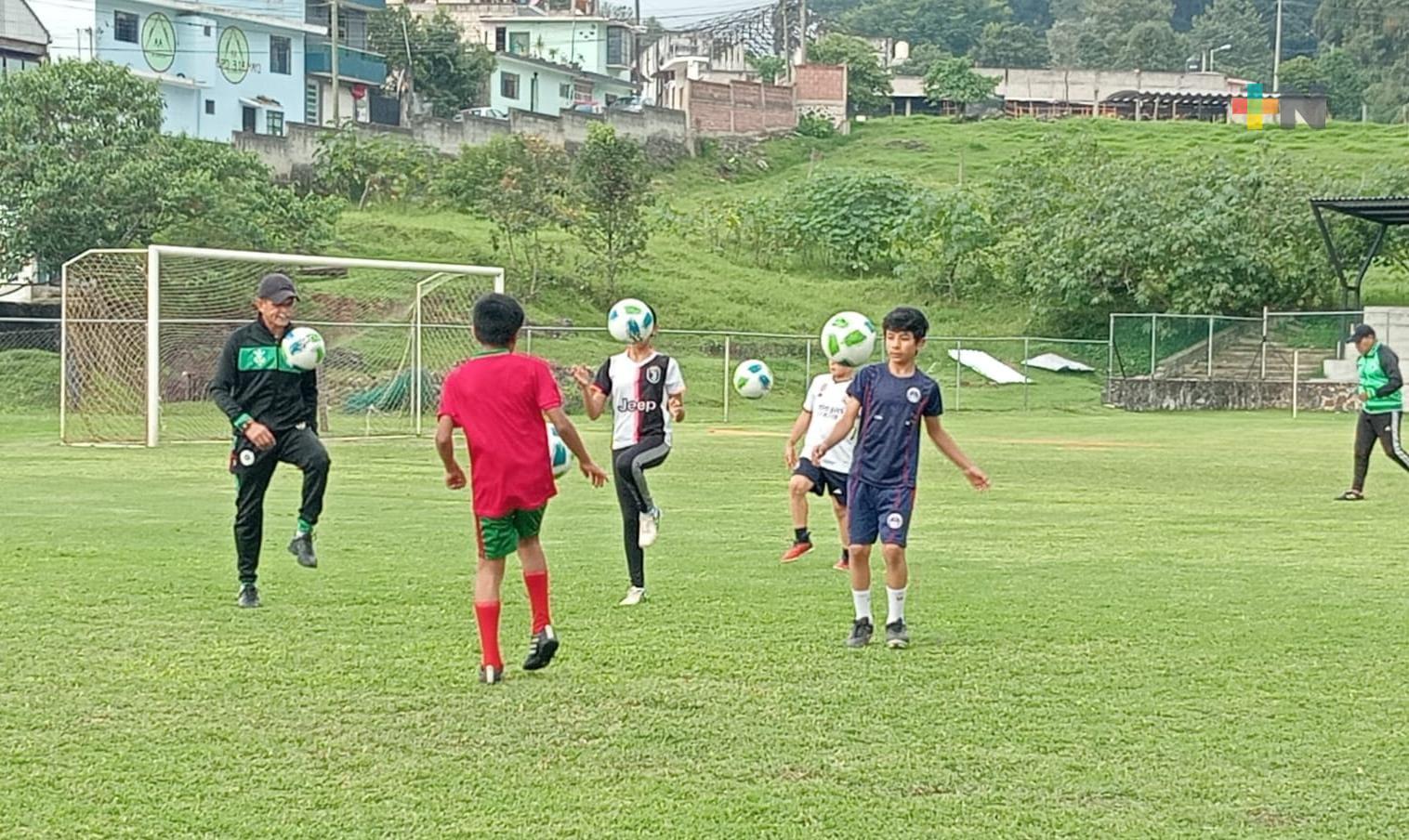 Destacan equipos de futbol de El Rosario a nivel nacional