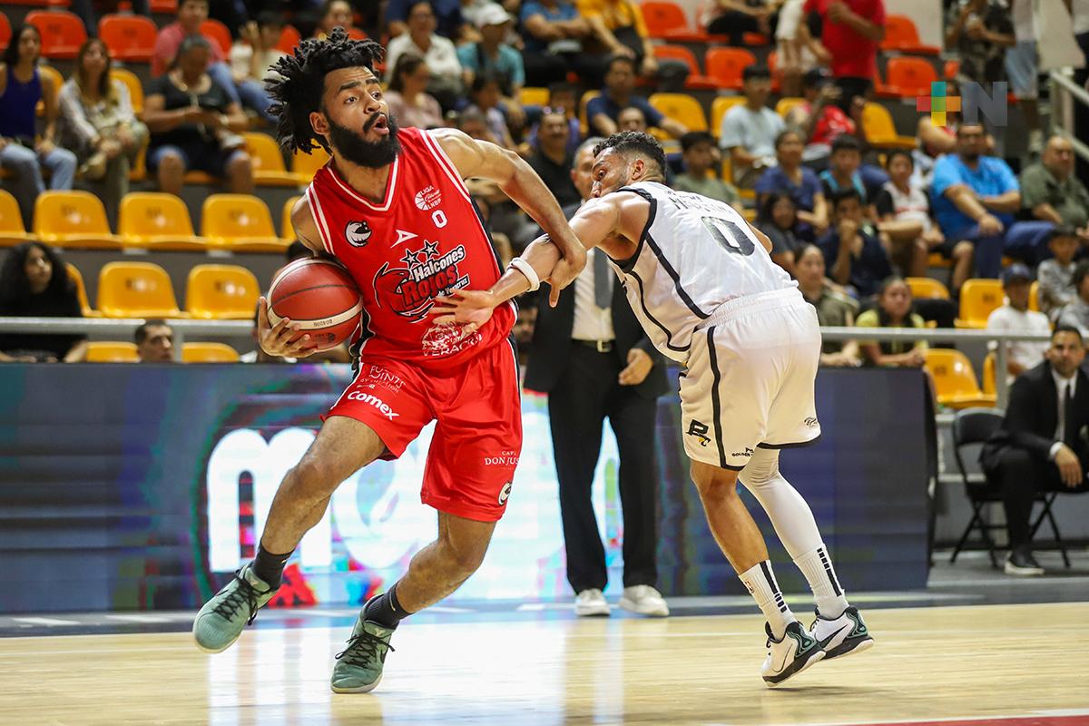 Halcones Rojos visita a Halcones de Xalapa