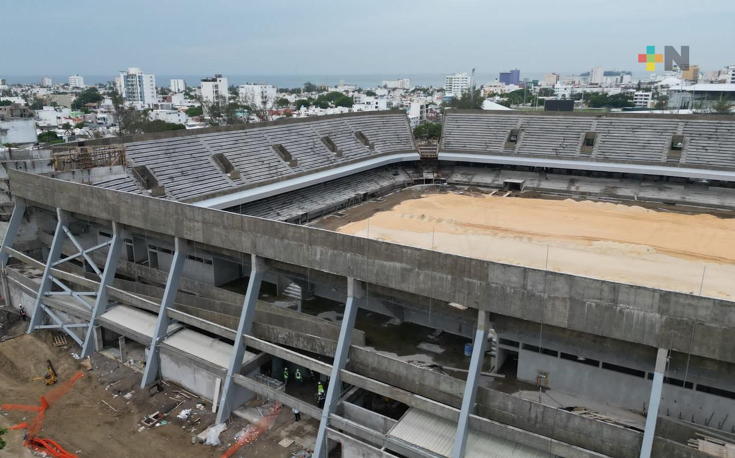 La 4T regresará el futbol a Veracruz, gobiernos del PRIAN no le metieron un solo peso al Pirata