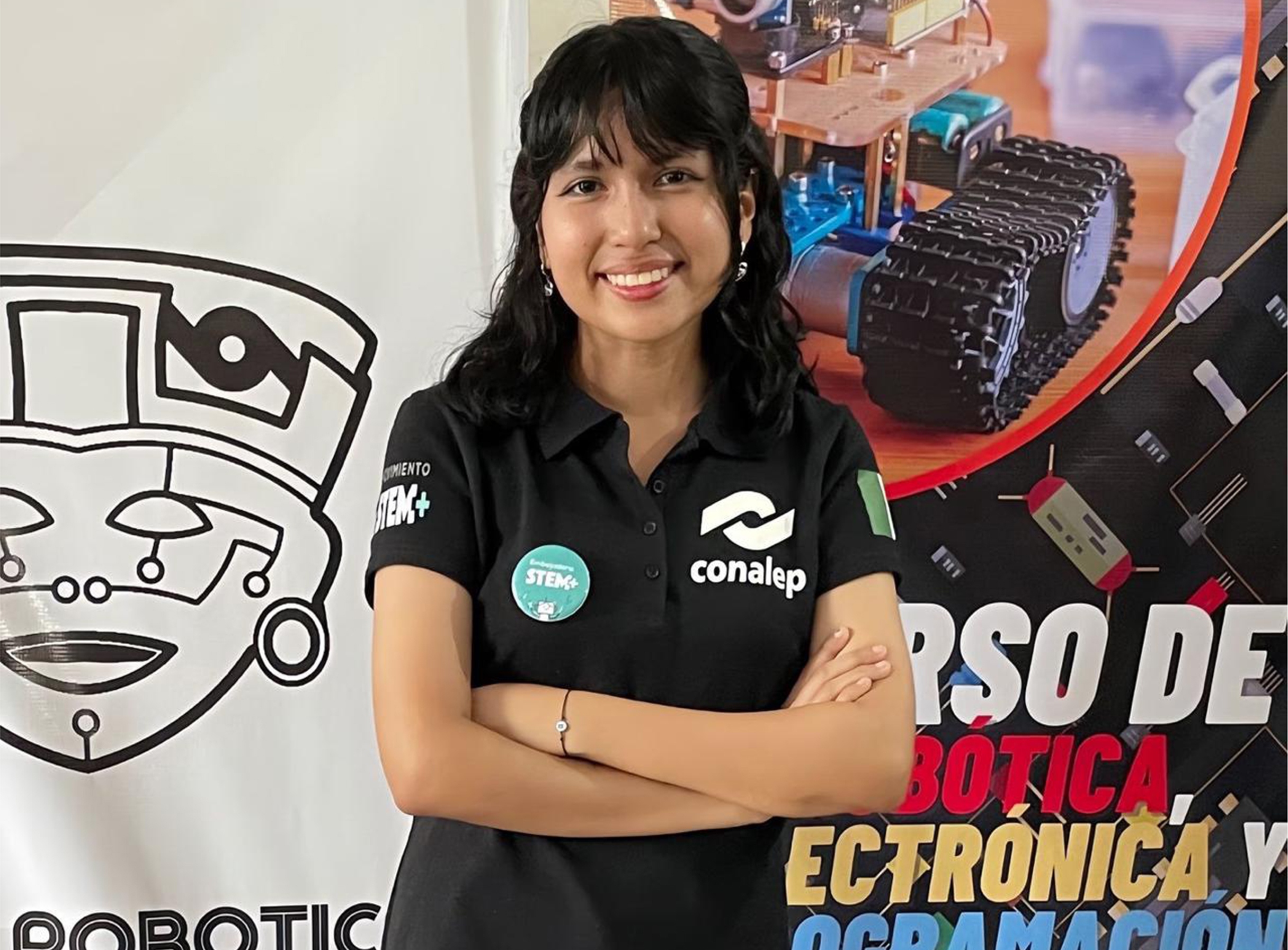 Egresada del Conalep, entre las 50 finalistas del Premio Mundial para Estudiantes 2024: SEP