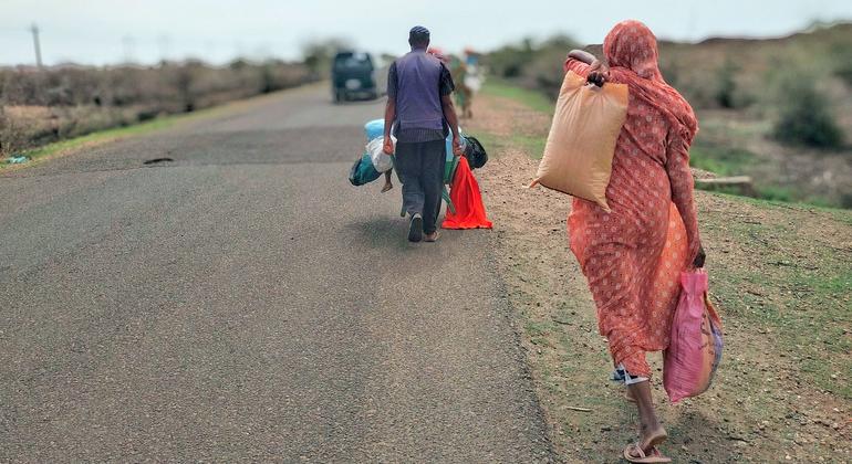 El número de desplazados internos en Sudán alcanza los once millones