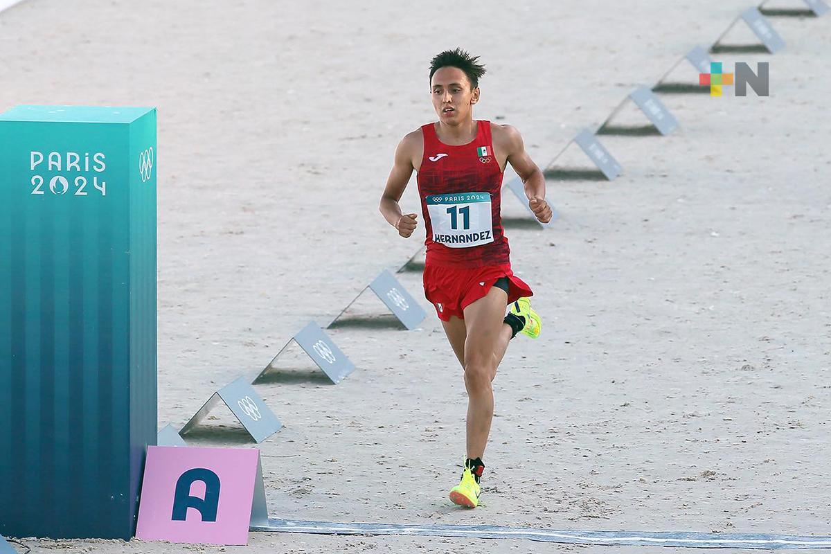 Emiliano Hernández se despide de París con récord mundial, olímpico y cuarto lugar