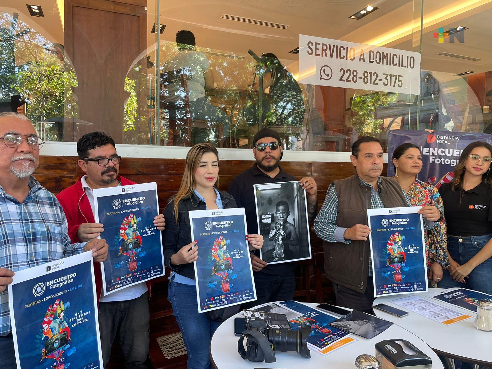 Primer «Encuentro fotográfico» en Xalapa a inicios de septiembre