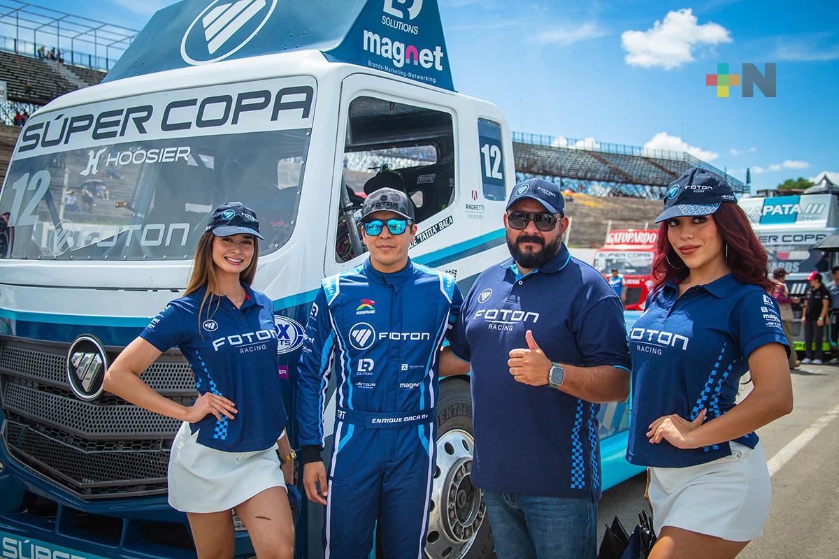 Top-5 de los Tractocamiones para Andretti-Jourdain en la Súper Copa