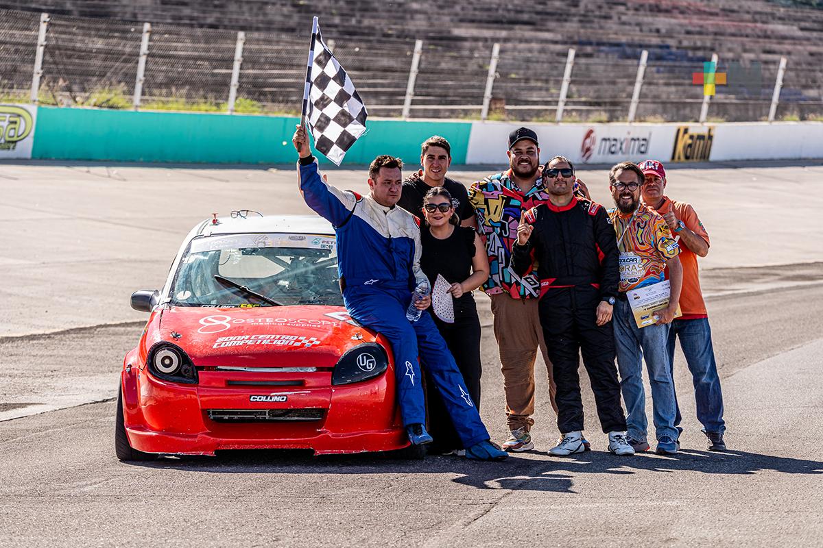 Ramón Espinoza y Carlos Valenzuela ganan «Las 3 horas de Aguascalientes»
