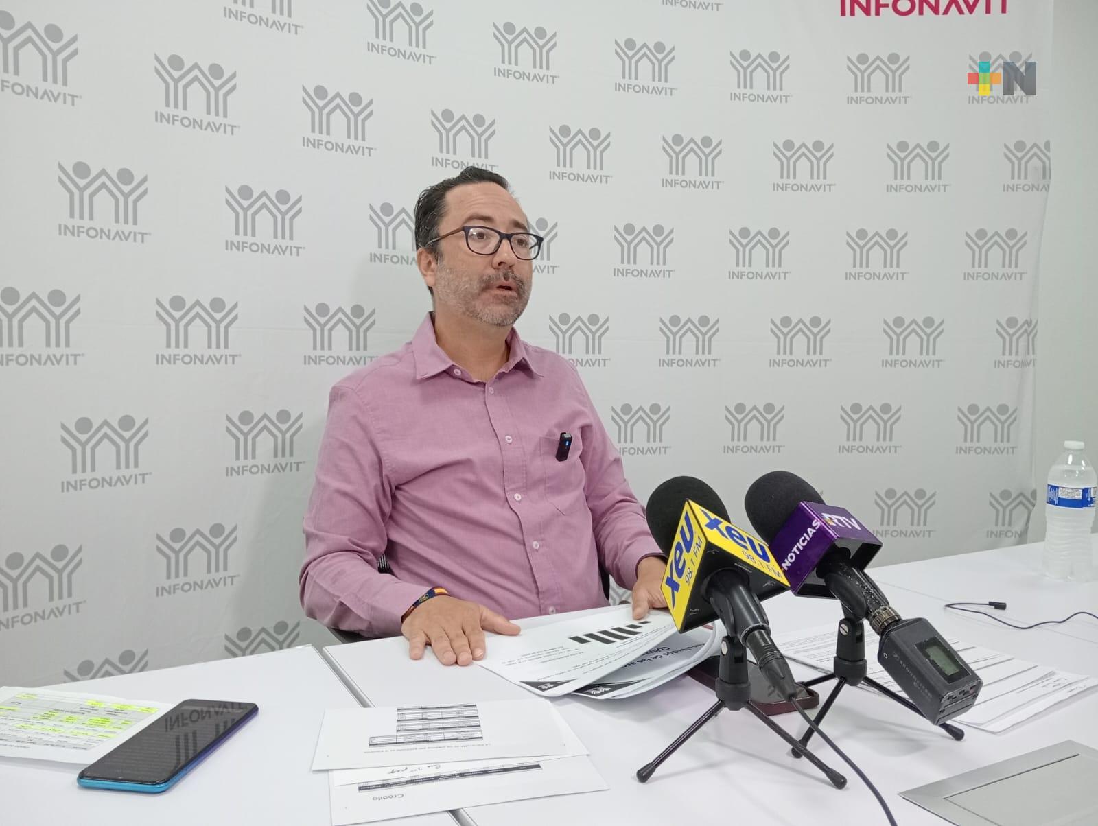 Infonavit implementa nuevo modelo de cobranza social: Erik Porres
