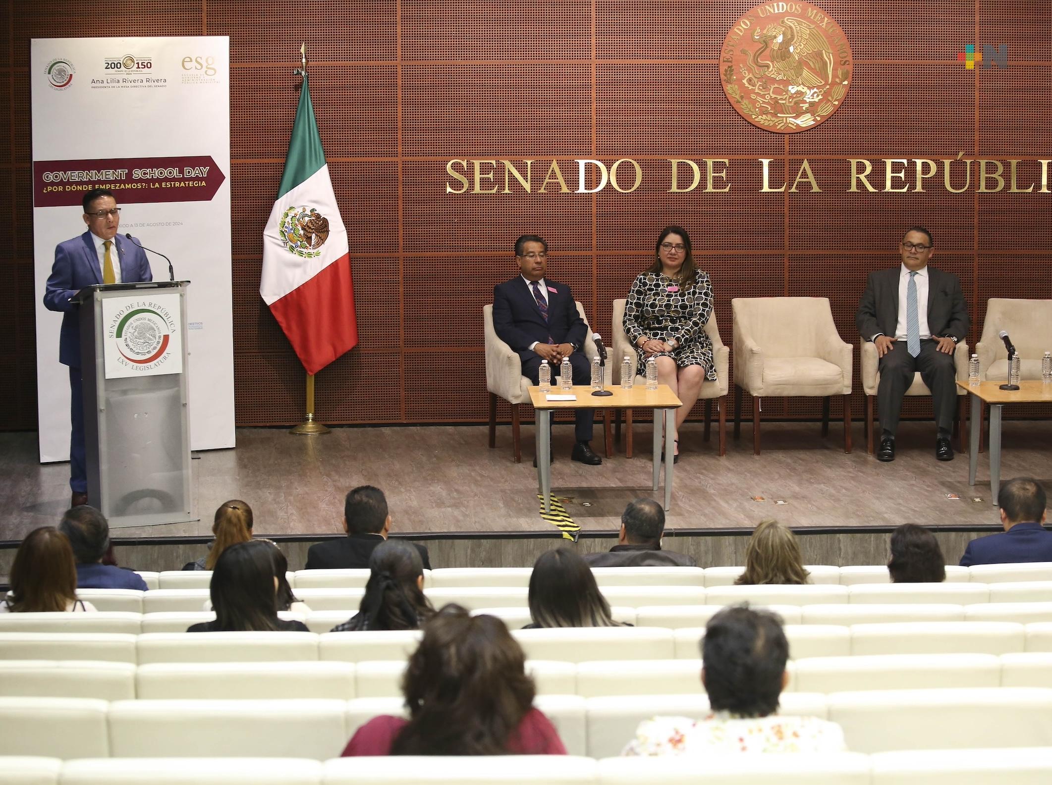 Destacan en el Senado importancia de municipios como primer contacto con la ciudadanía