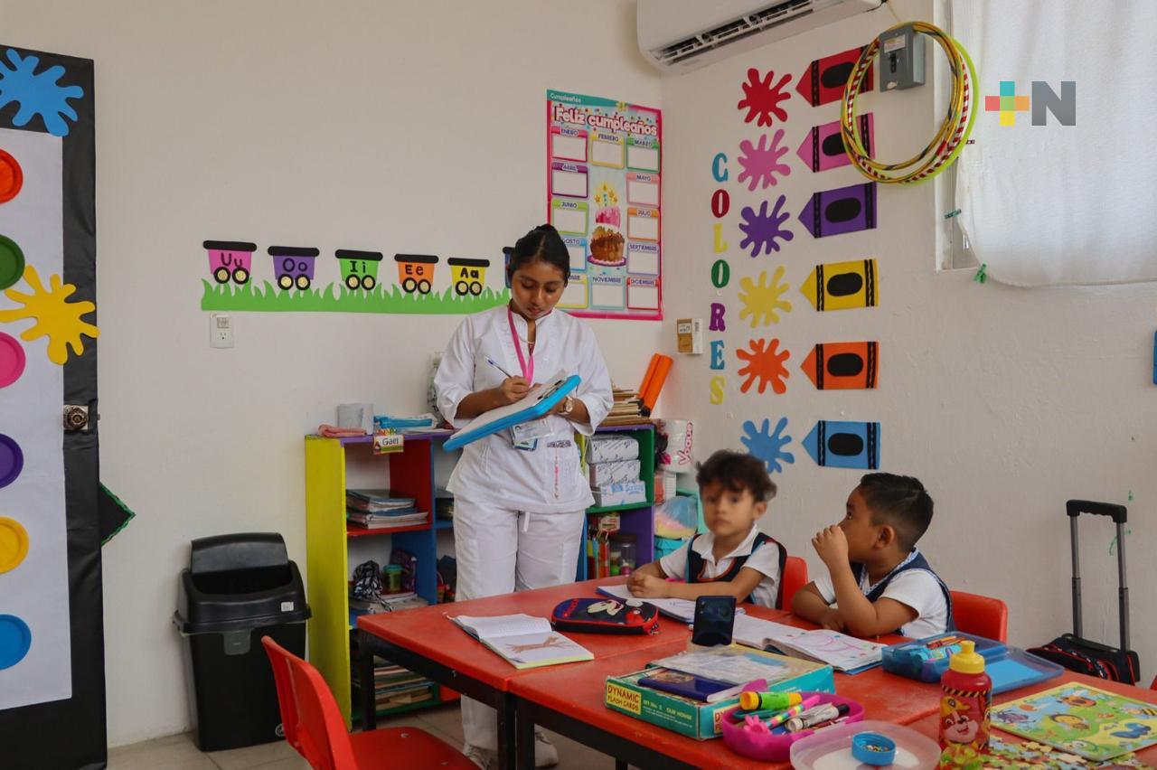 DIF Coatzacoalcos inició inscripciones a estancias infantiles para ciclo 2024-2025