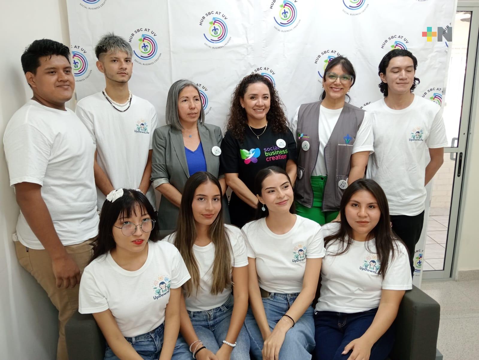 Estudiantes de la UV ponen en marcha proyecto «Up Down Life»